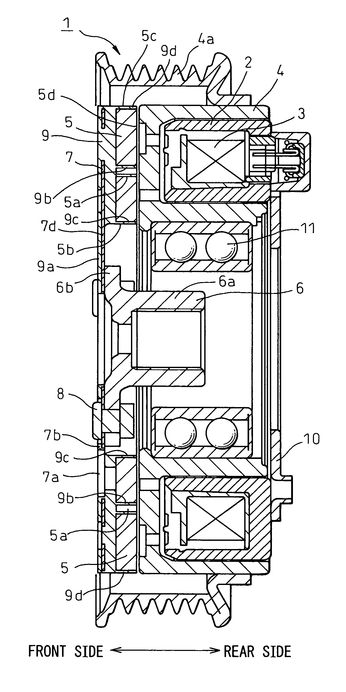 Electromagnetic clutch