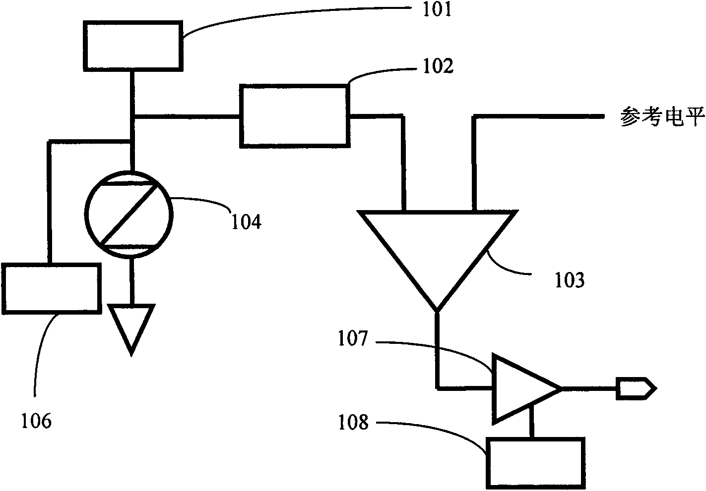 Fast reading device and method of phase change memory