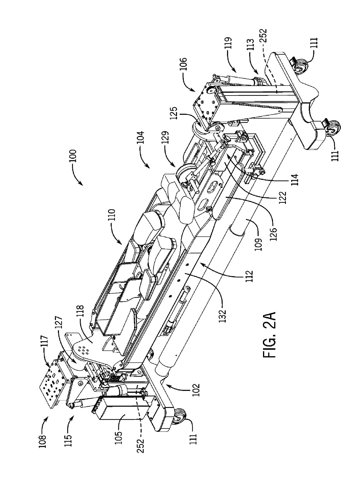 Prone and lateral surgical table