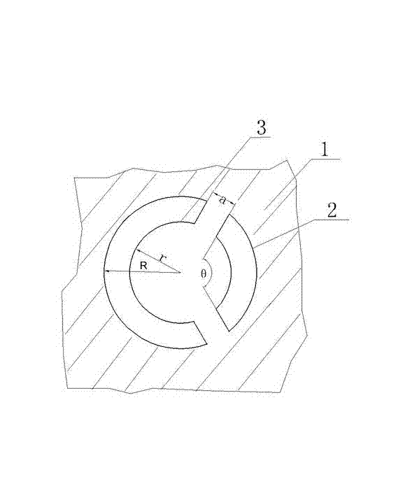 Method for preparing hollow three-dimensional crimped polyphenylene sulfide staple fibers