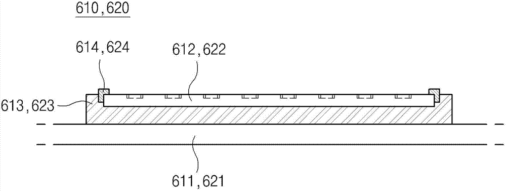 Apparatus for testing elements