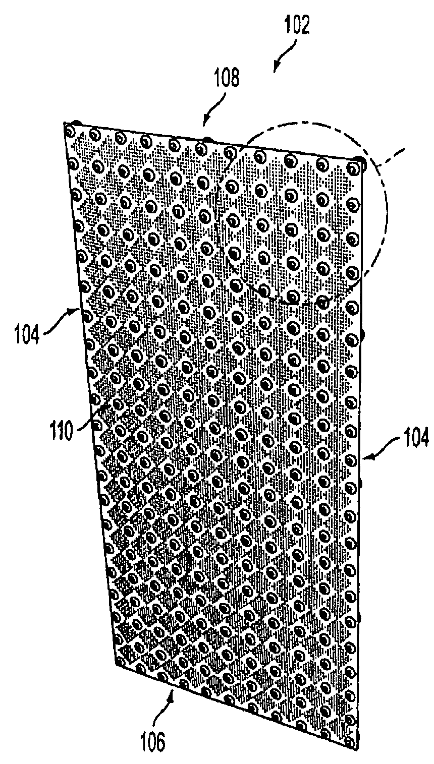 Tactile tile product for the visually impaired, method of manufacture and methods of conducting business therewith