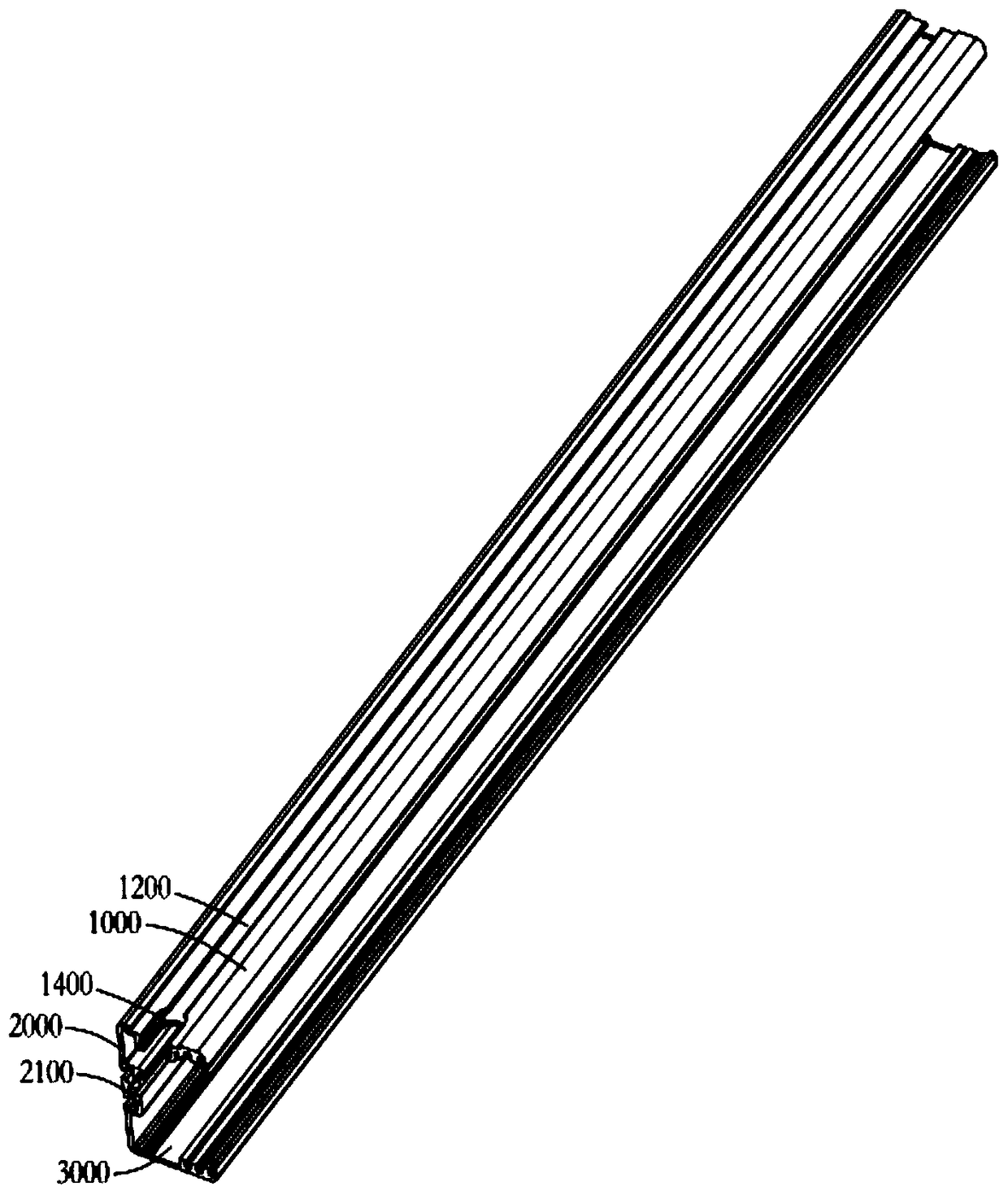 Ultrathin-wall profile