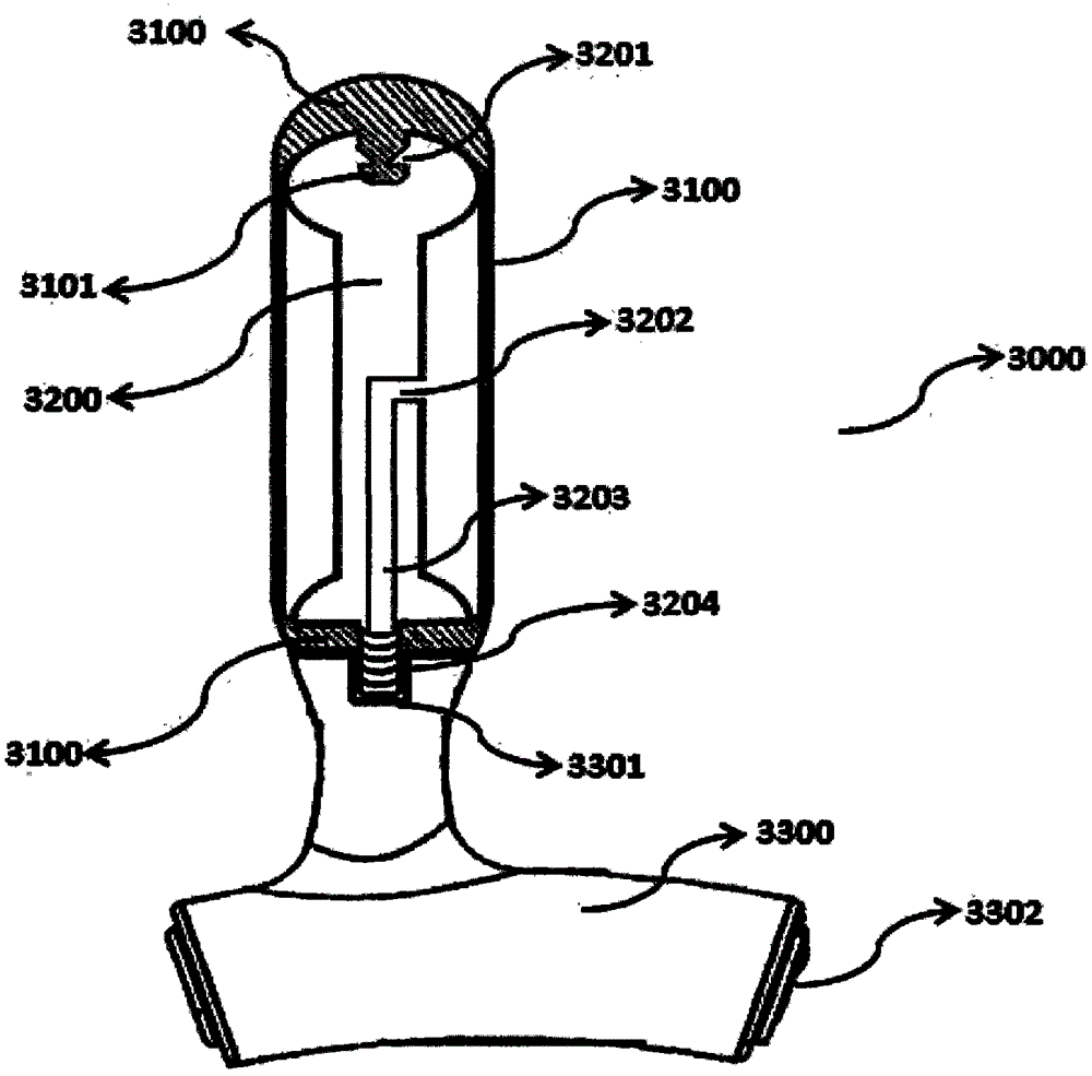 Vaginal contraction rehabilitation treatment equipment