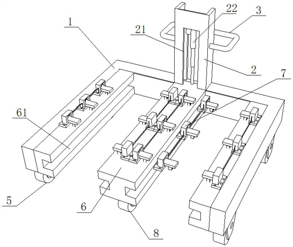 Portable sports equipment moving device