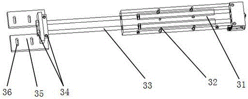 In-site measuring method and device of cutter abrasion