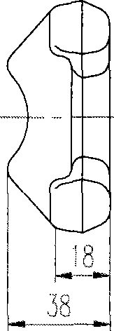 Die seat for prolonging service life of trimming die bore convex-narrow structure