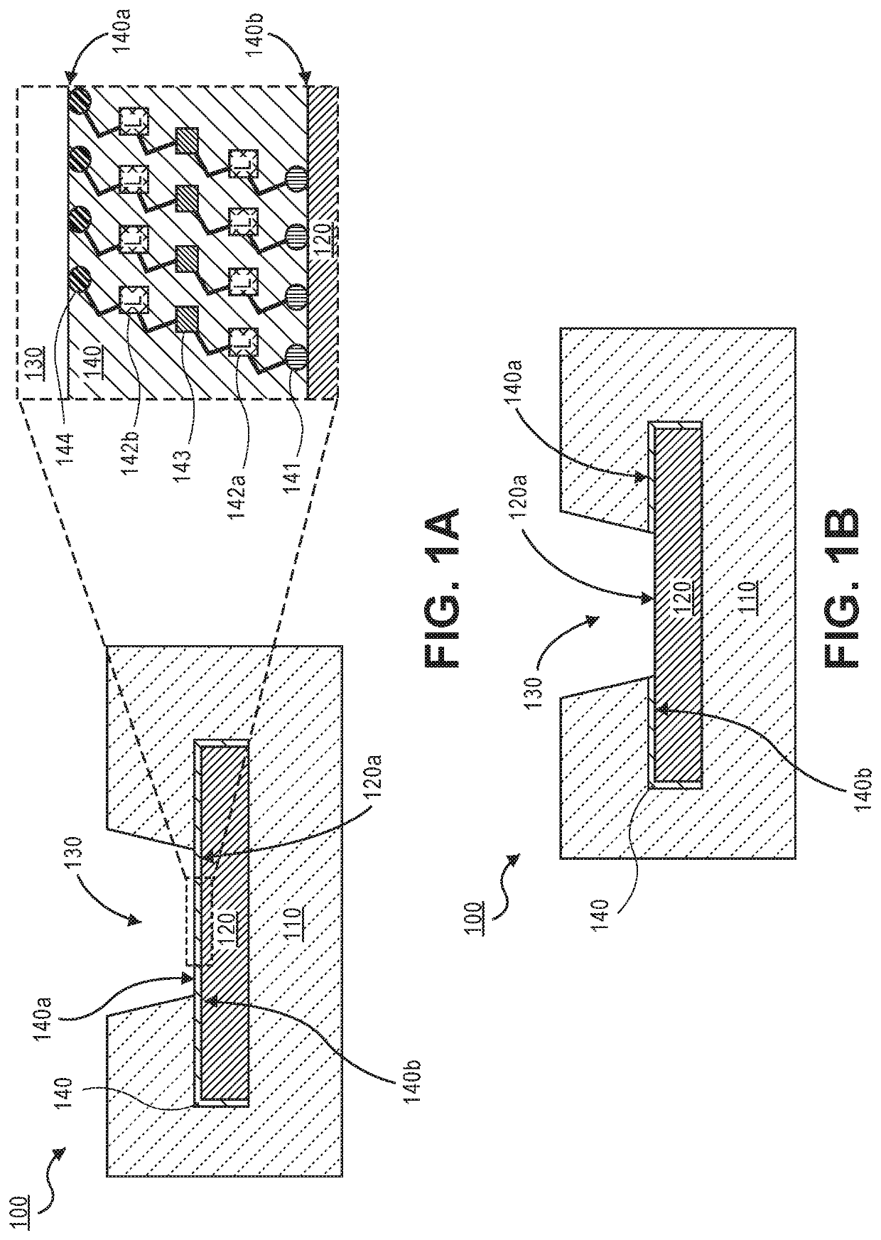 Package architecture with improved via drill process and method for forming such package