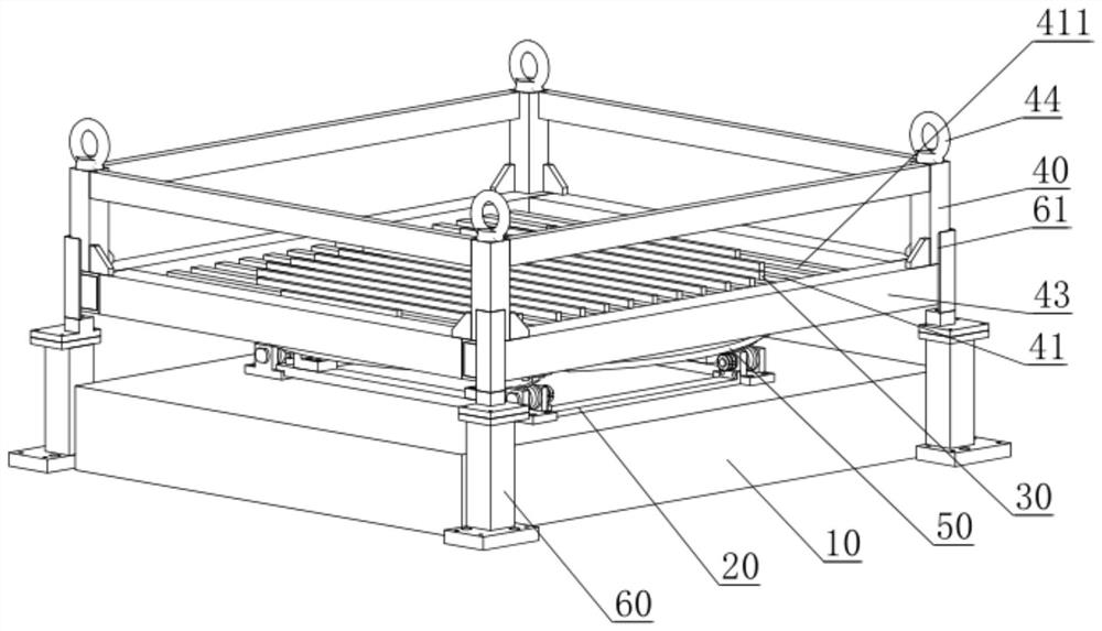 A large mass comparator weight calibration device