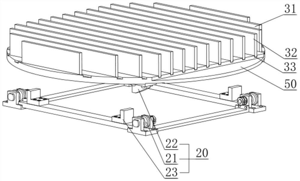 A large mass comparator weight calibration device