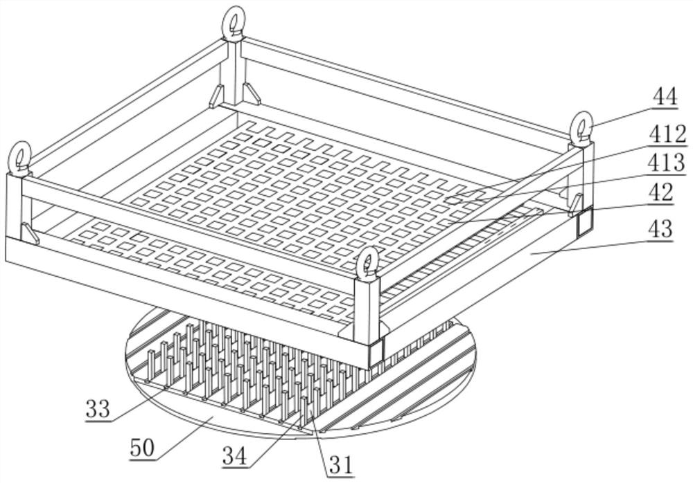 A large mass comparator weight calibration device