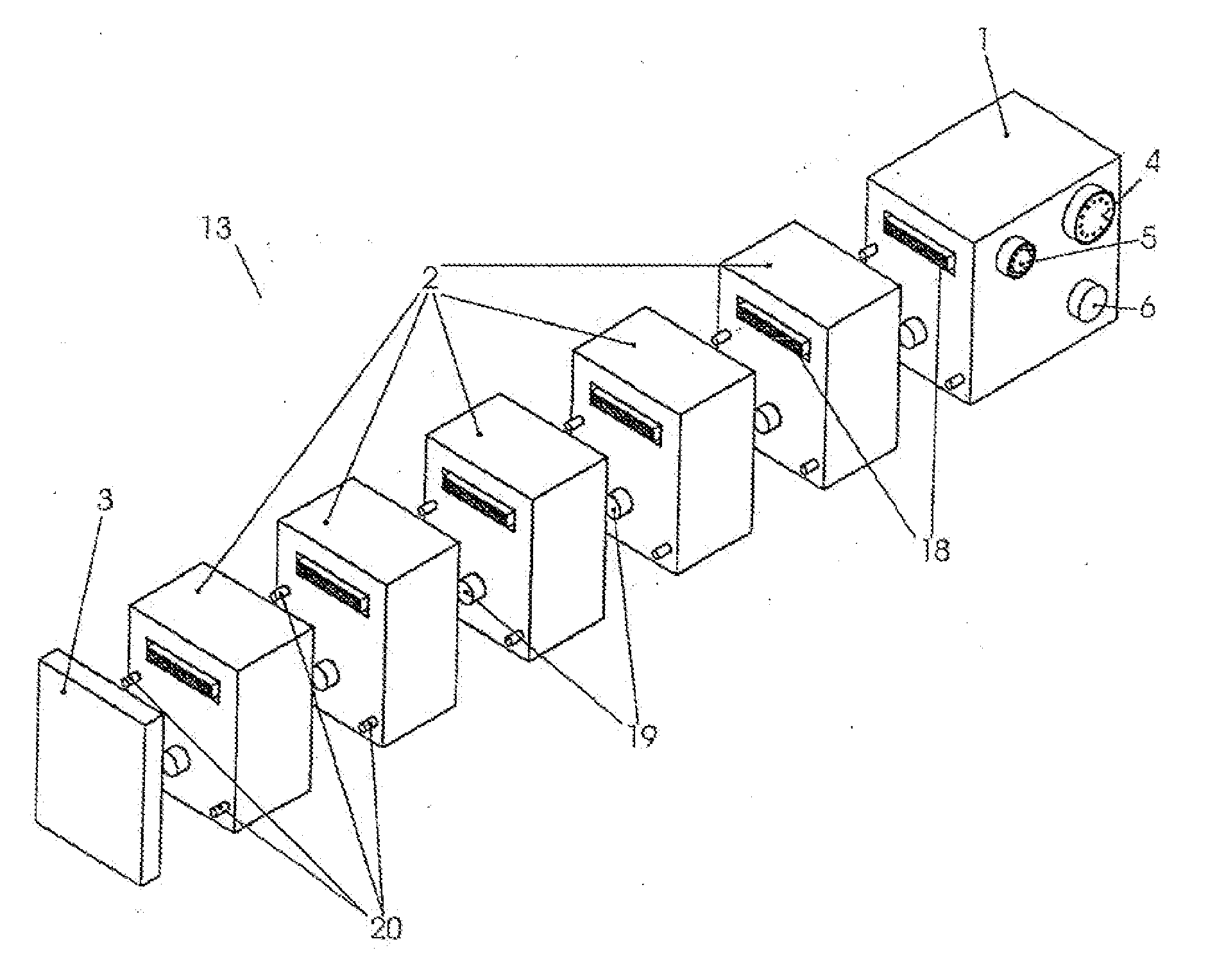 Hybrid universal distribution system comprising electrical, fluid, and communication functions