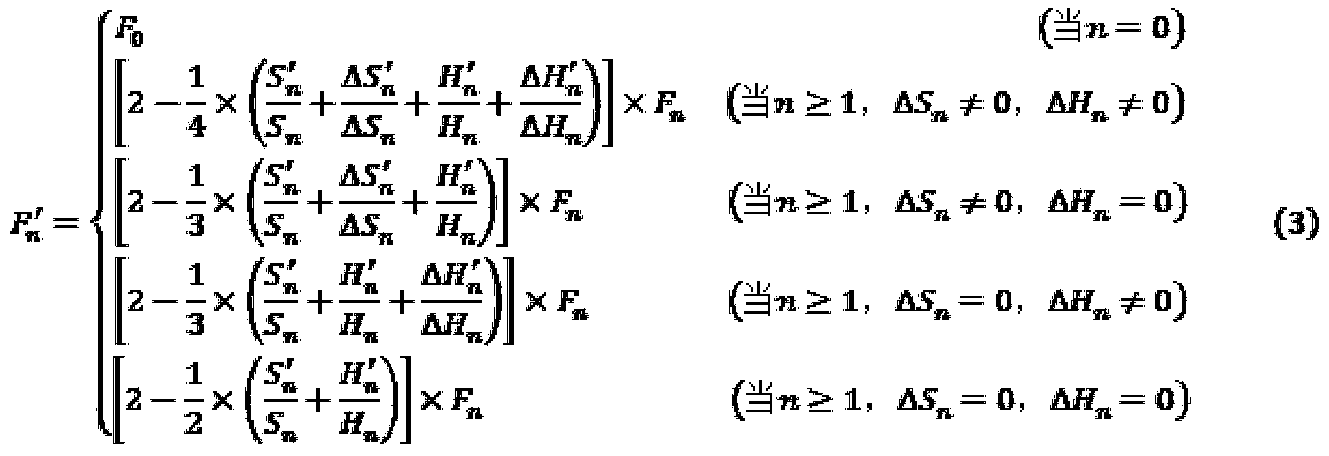 Method for carrying out fertilizer application in accordance with crop projection area and plant height