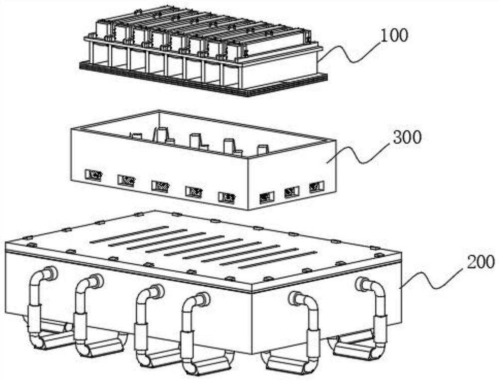 Mounting rack capable of carrying fluorine ion battery and use method of mounting rack