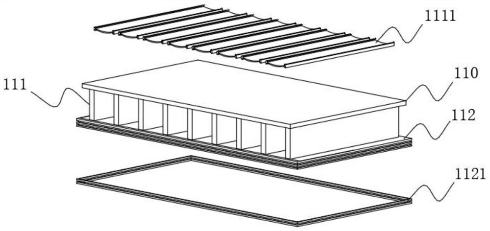 Mounting rack capable of carrying fluorine ion battery and use method of mounting rack