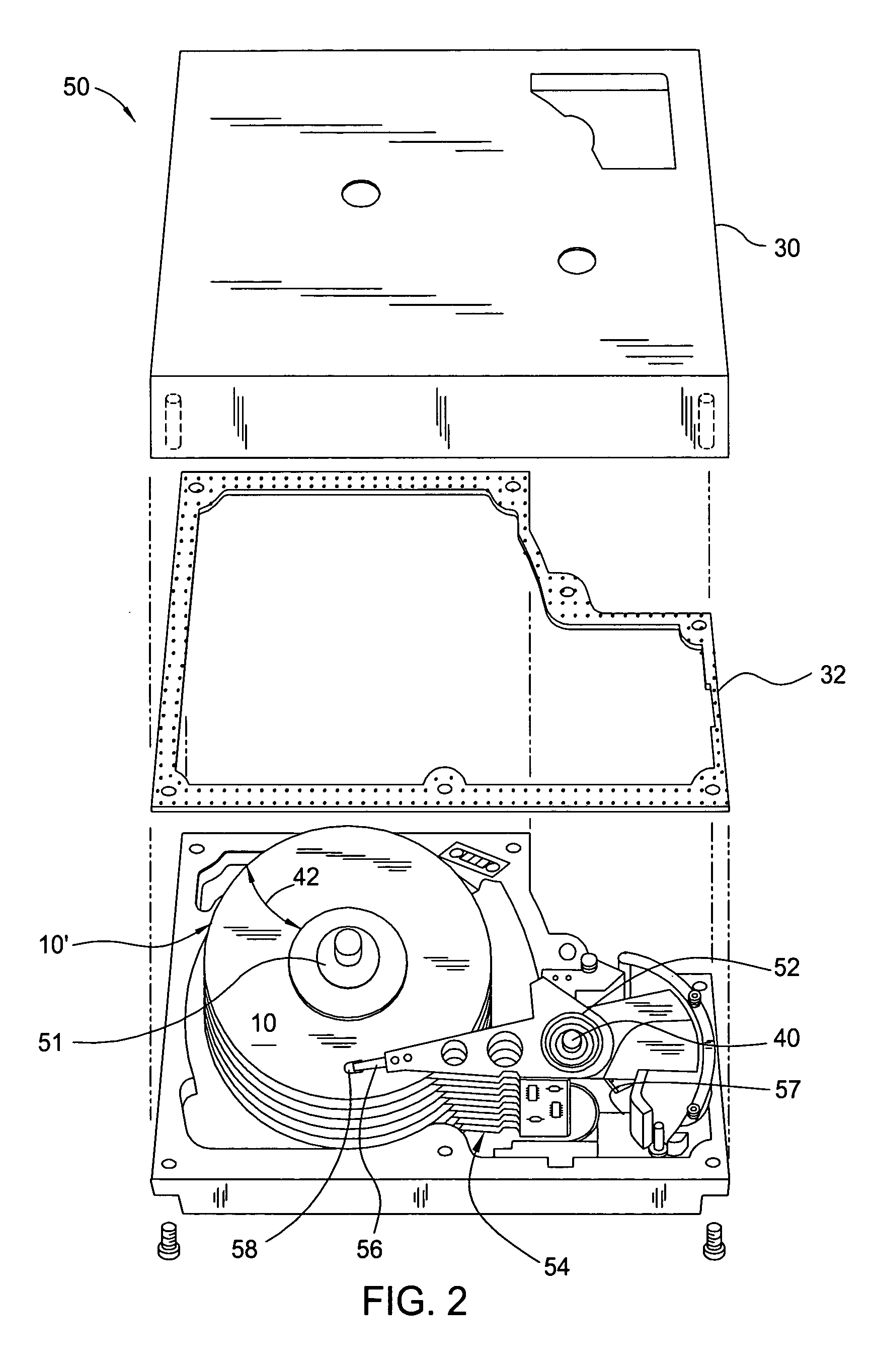 Radial pumping oil seal for fluid dynamic bearing motor