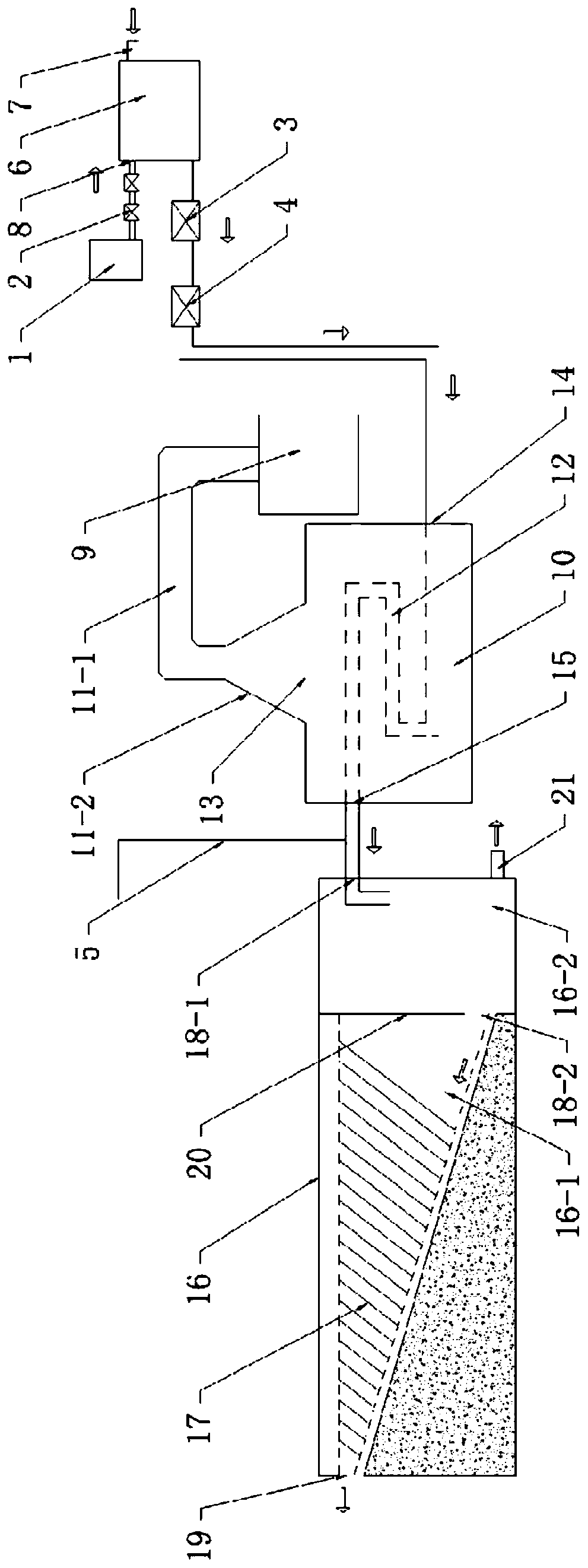 Wastewater treatment device and technology for mariculture