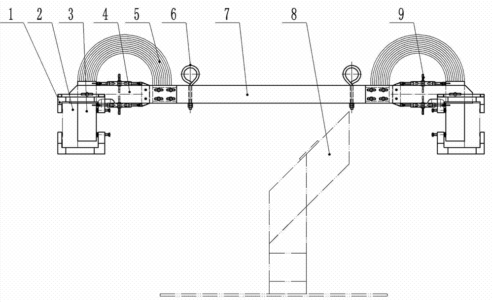 Emergency short circuit device and method of aluminum cell