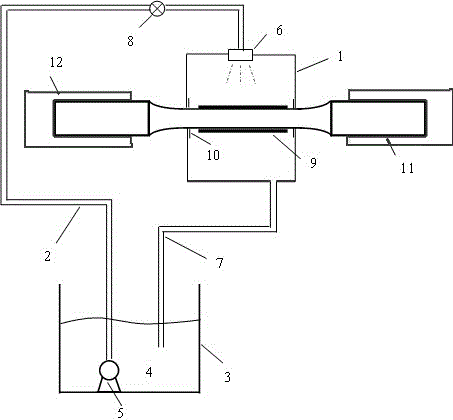 Corrosion fatigue life prediction method based on BP neural network and application