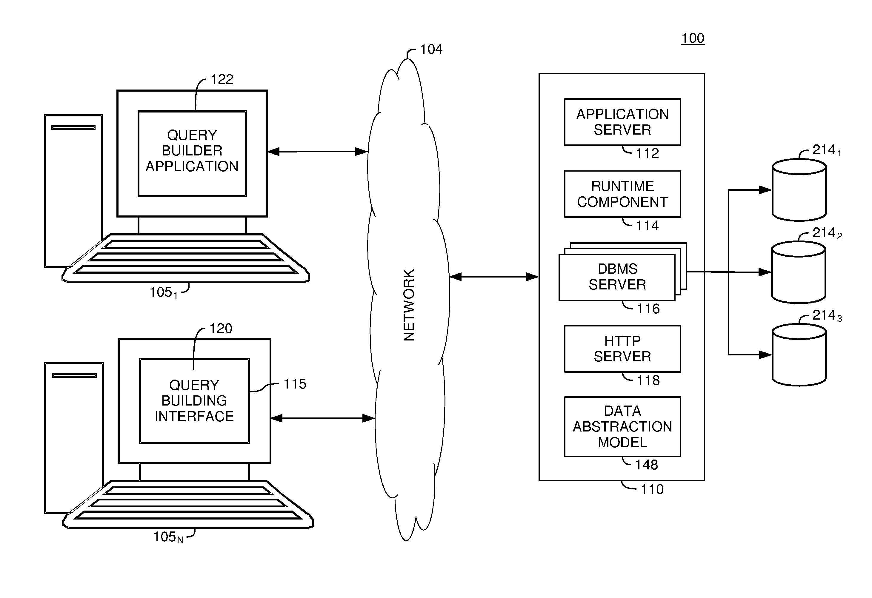 Abstract query plan