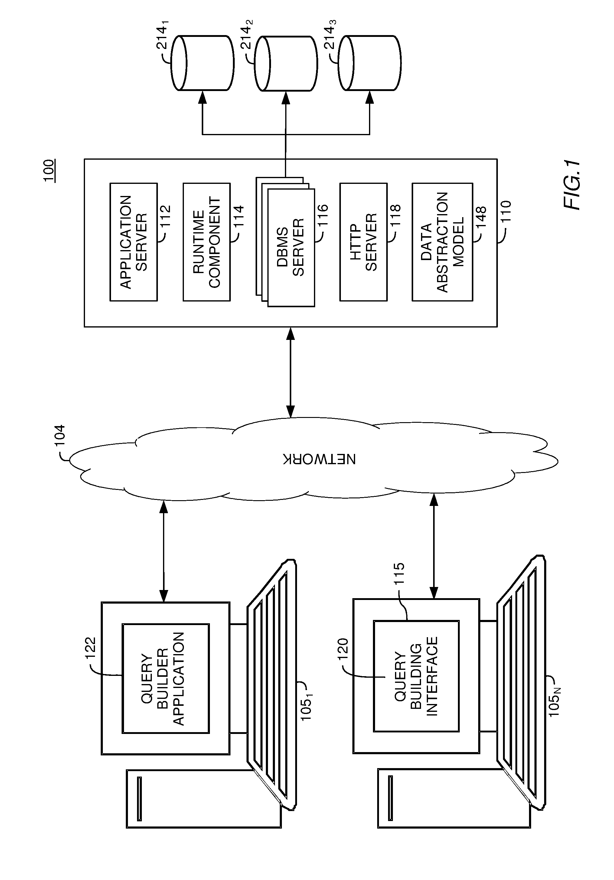 Abstract query plan