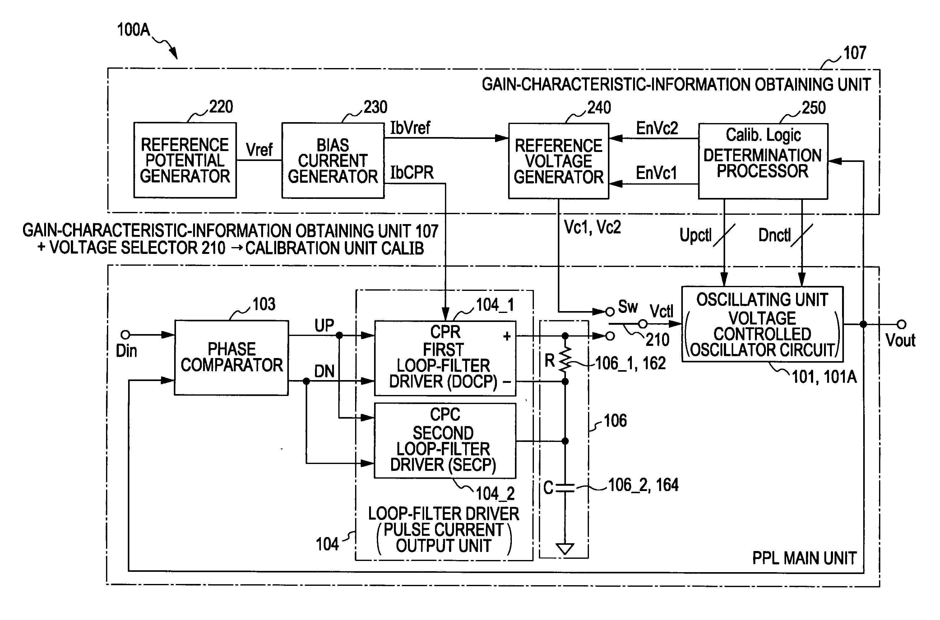 Phase-locked loop circuit, recording-and-reproducing apparatus, and electronic appratus