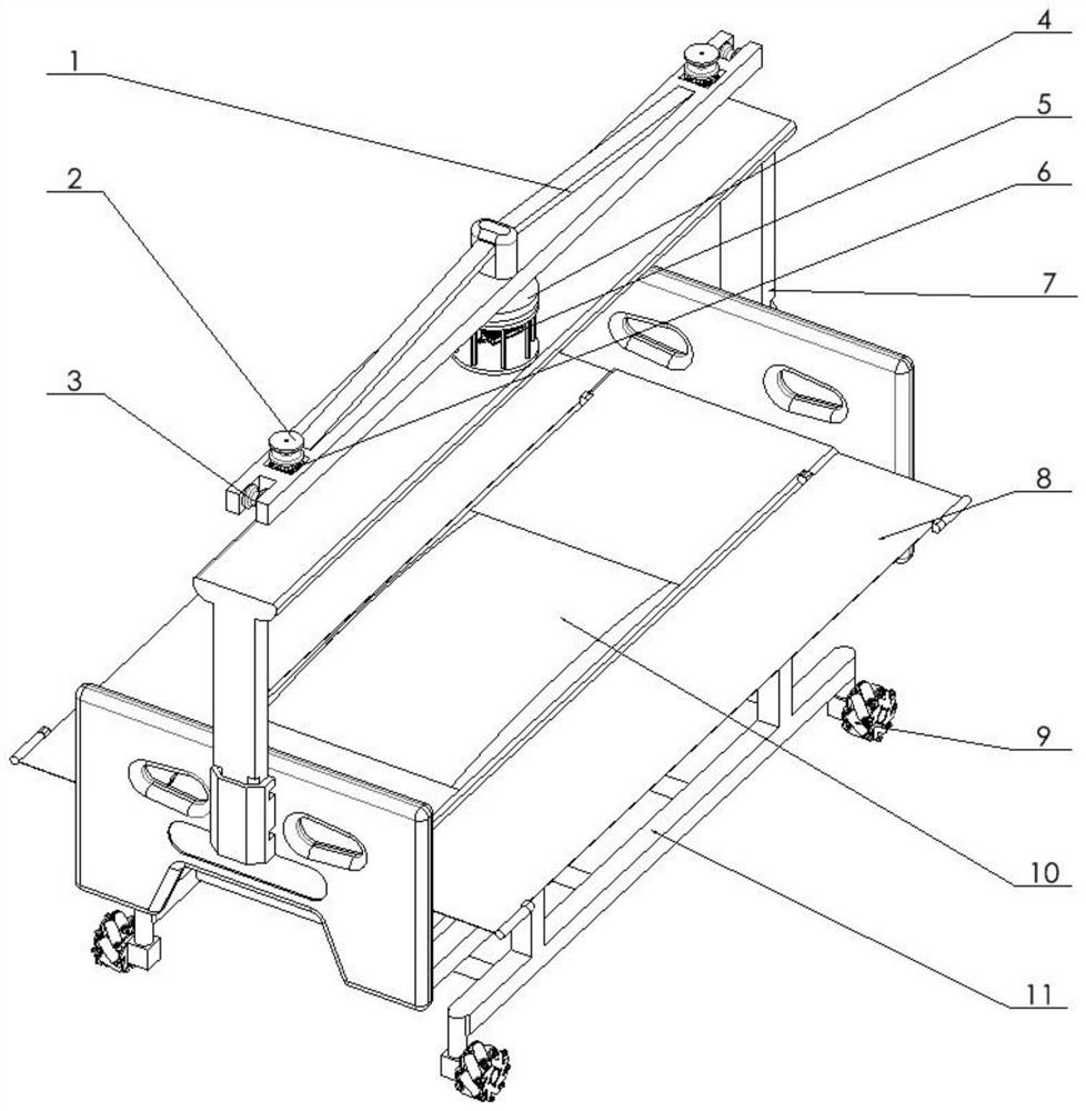 Novel intelligent bearing type displacement device