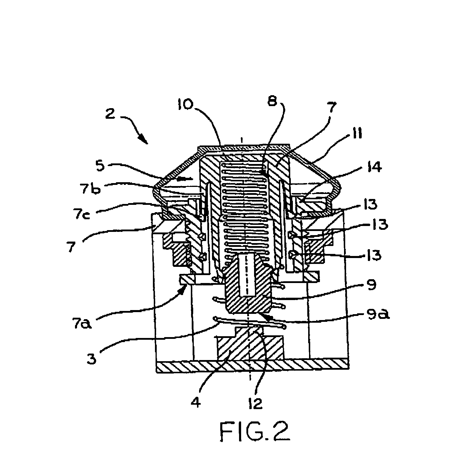 Operating device for manual actuation of hoisting equipment