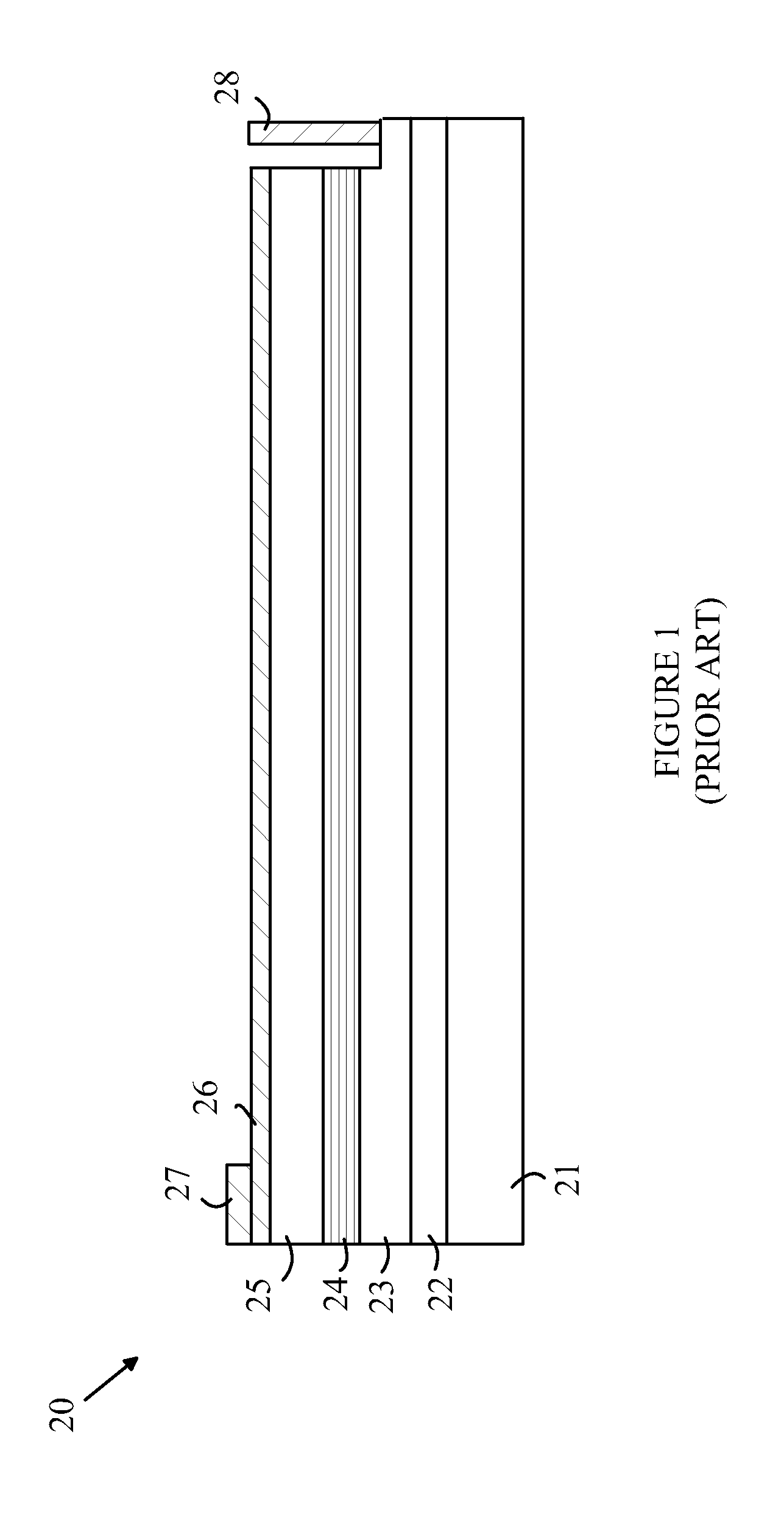 LED with Improved Injection Efficiency