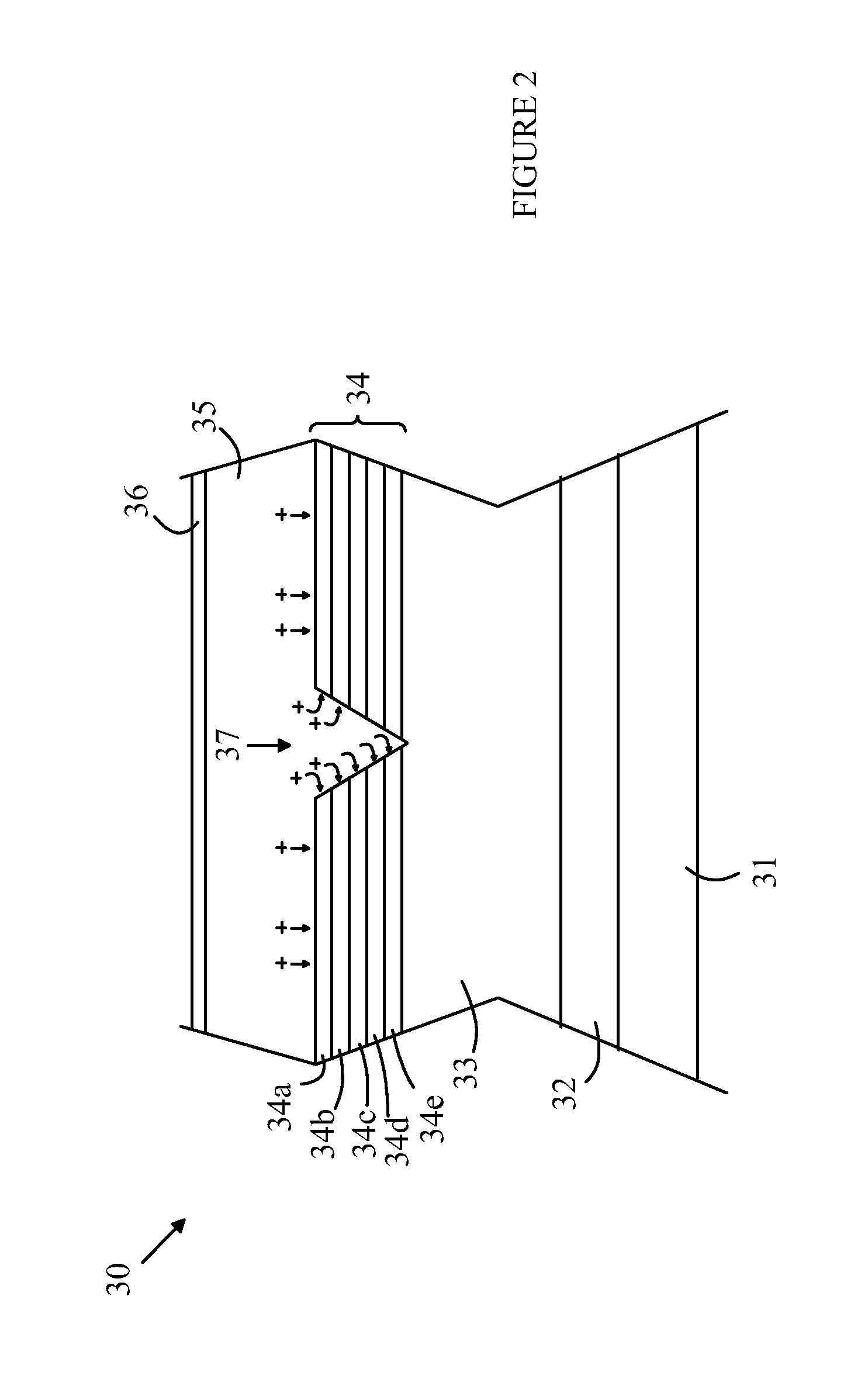 LED with Improved Injection Efficiency