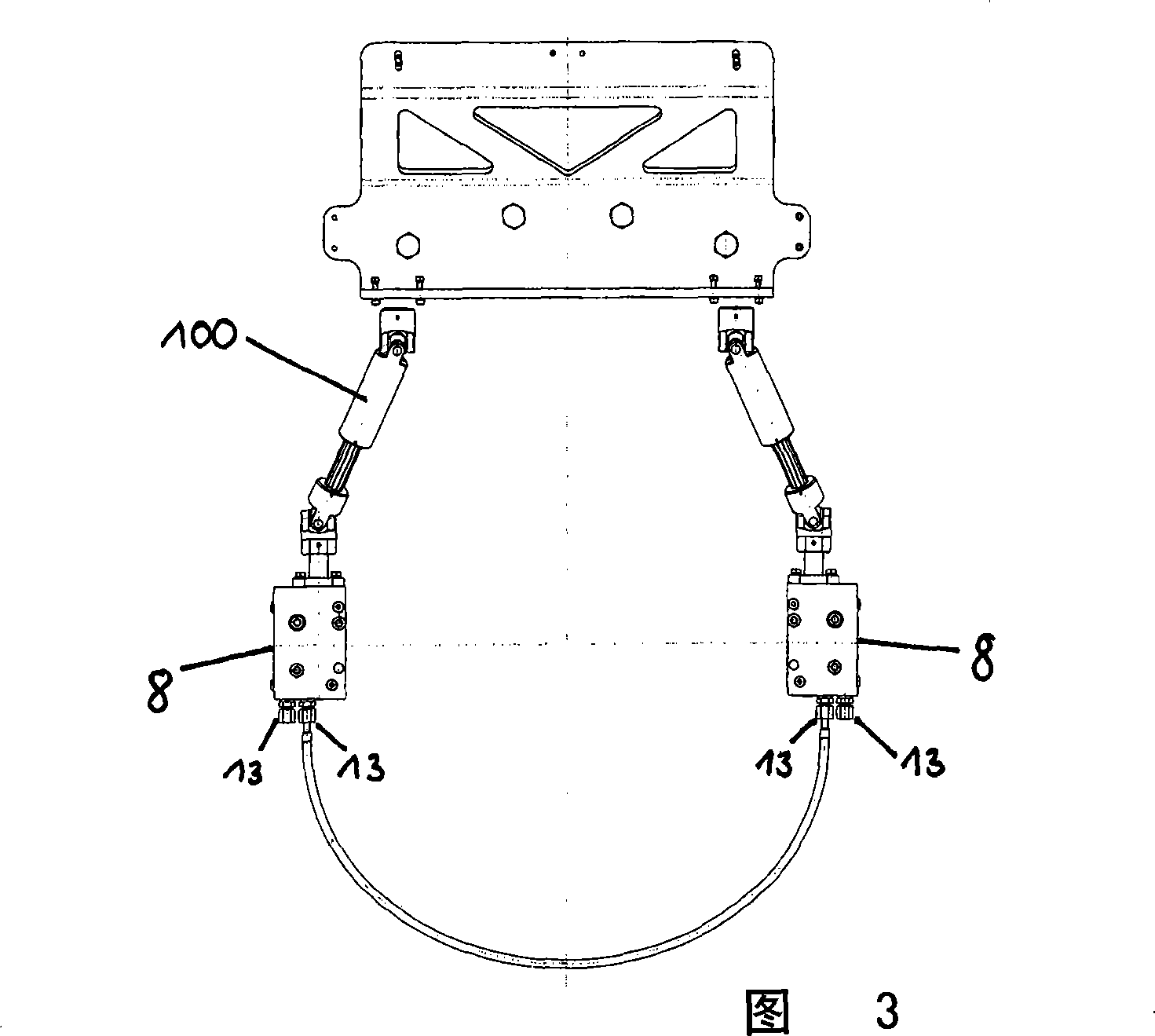 Guiding device for waste gas turbocharger of piston-type internal combustion engine with heavy oil as fuel