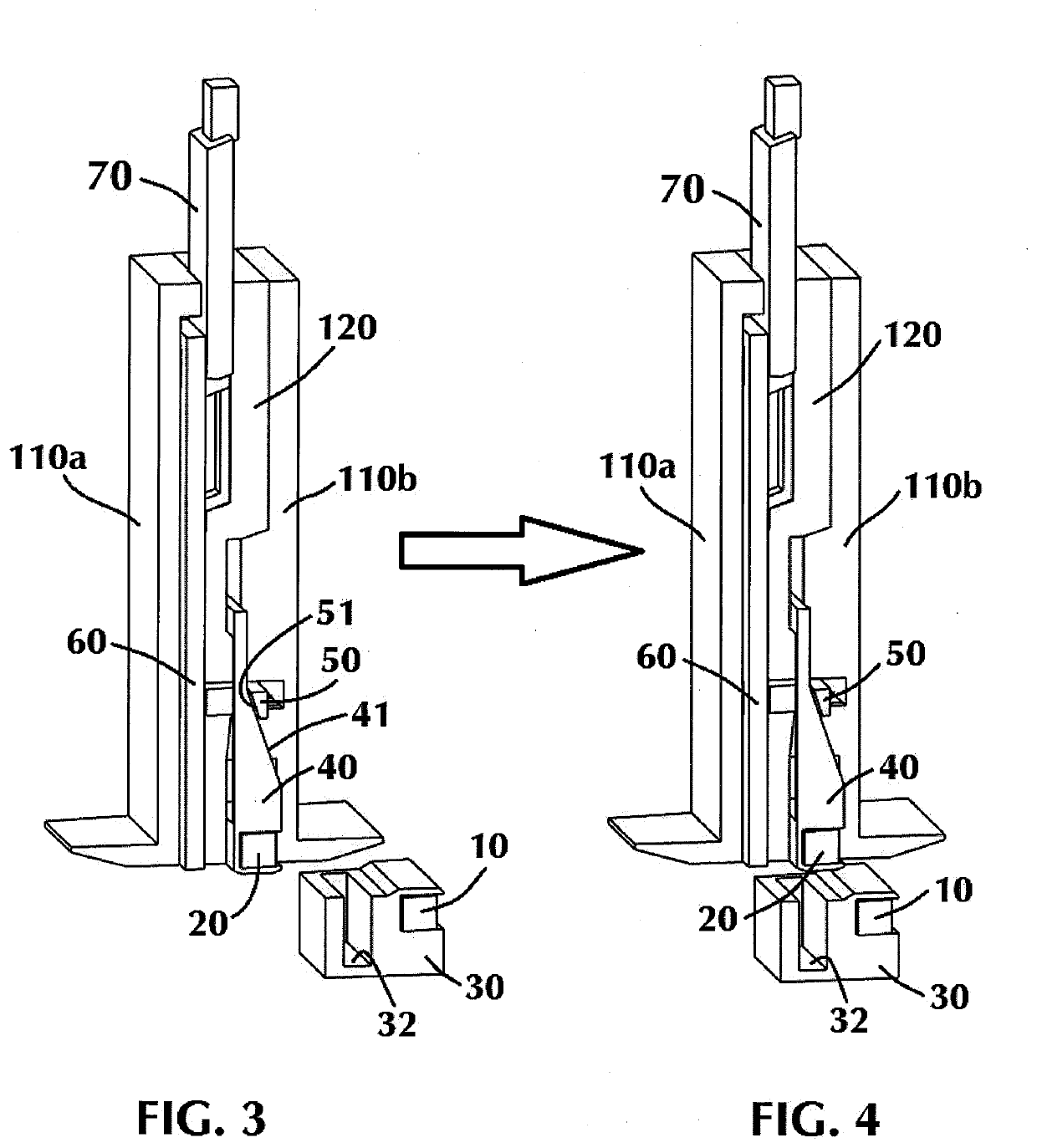 Lever action automatic shootbolt operator with magnetically-triggered lock mechanism