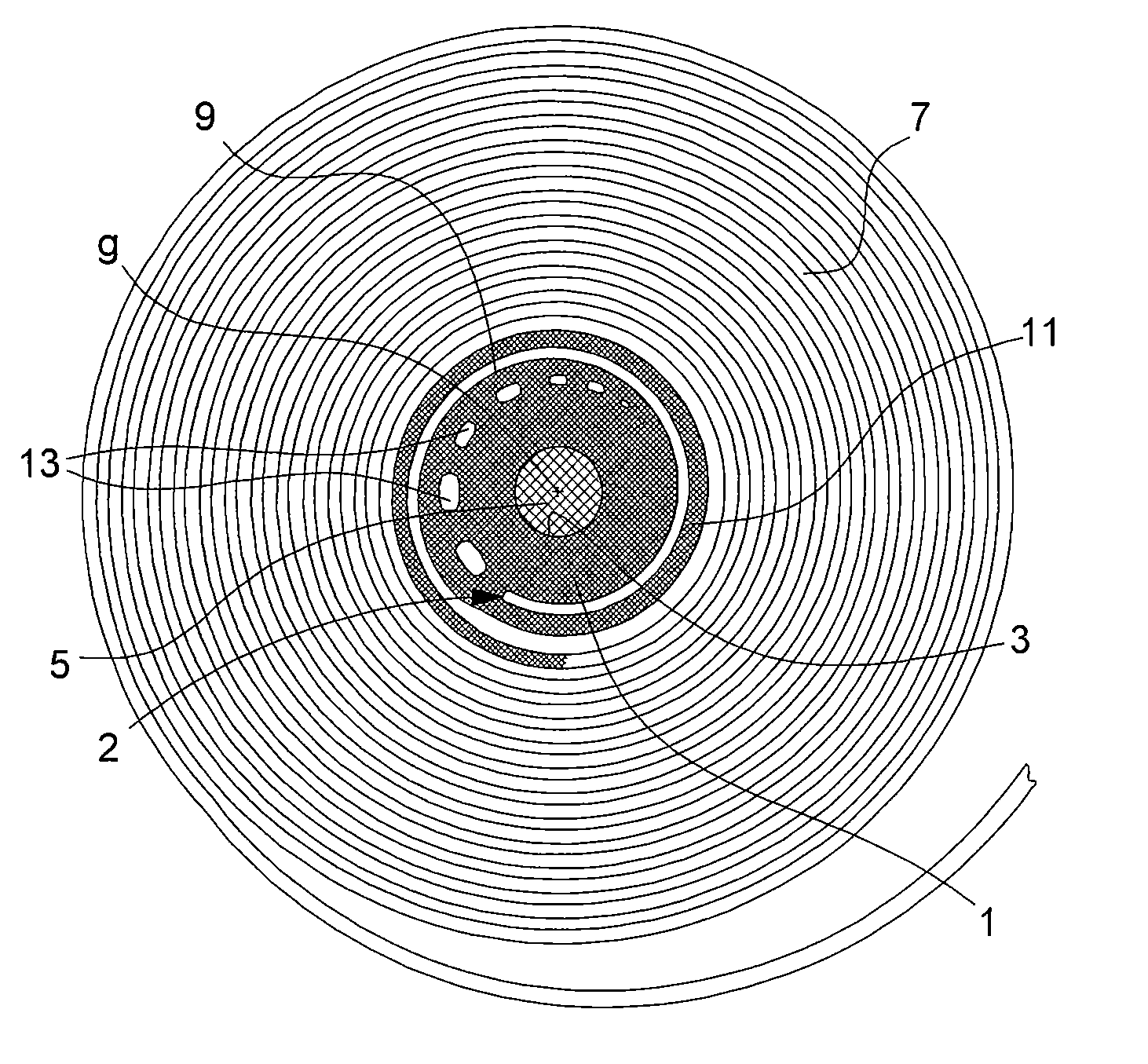 Anti-shock collet