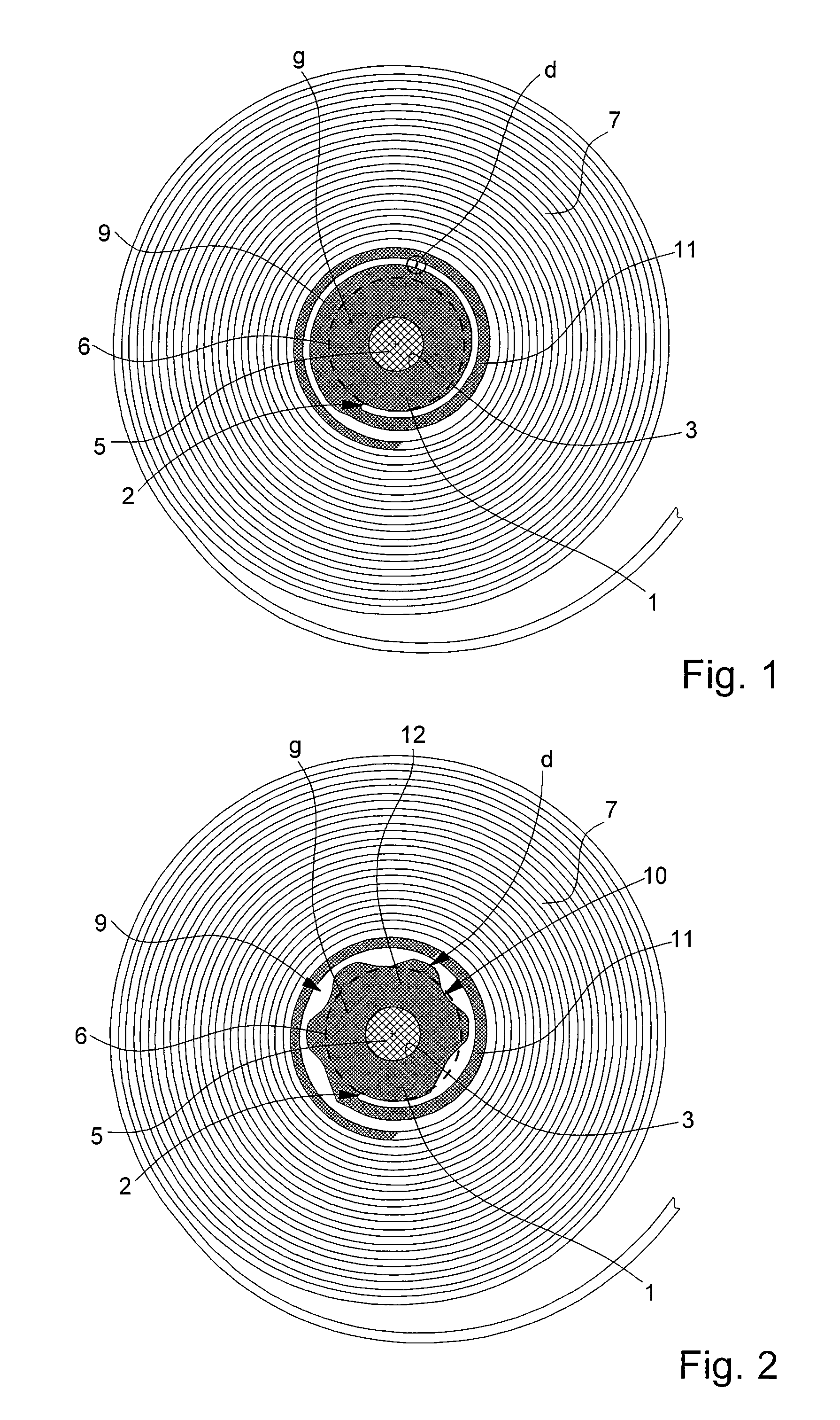 Anti-shock collet