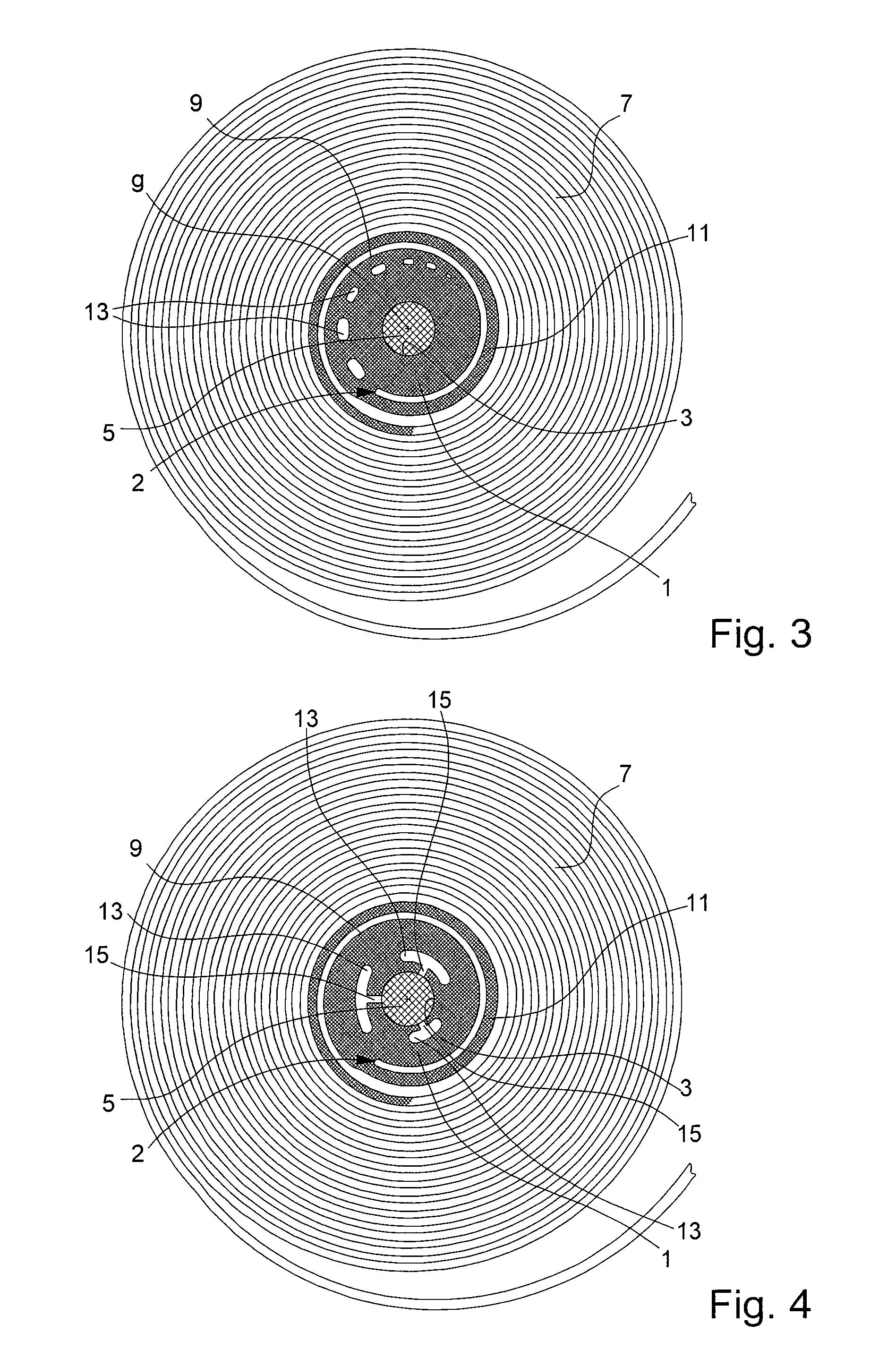 Anti-shock collet