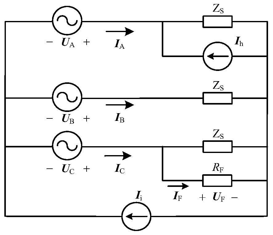 A voltage control method of an active arc suppression device in a distribution network