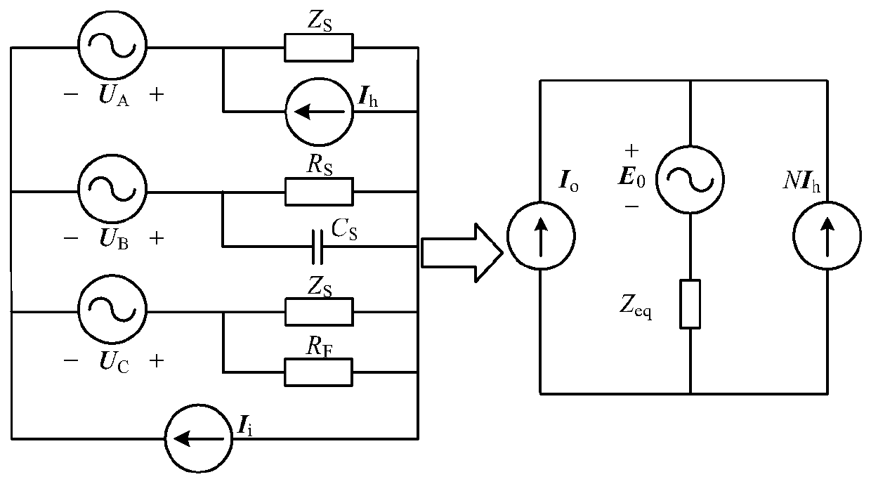 A voltage control method of an active arc suppression device in a distribution network