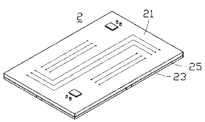 Printed circuit board (PCB) packaging structure and manufacturing method thereof