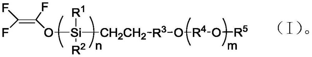 Modified polytrifluorochloroethylene and preparation method thereof