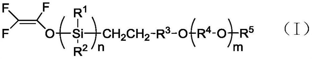 Modified polytrifluorochloroethylene and preparation method thereof