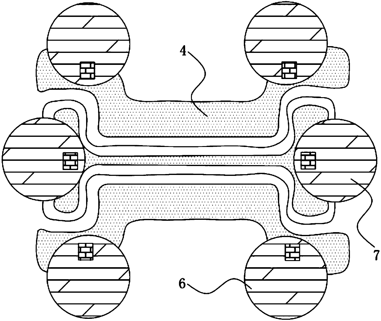 Lithium niobate optical modulator, preparation and encapsulating method thereof