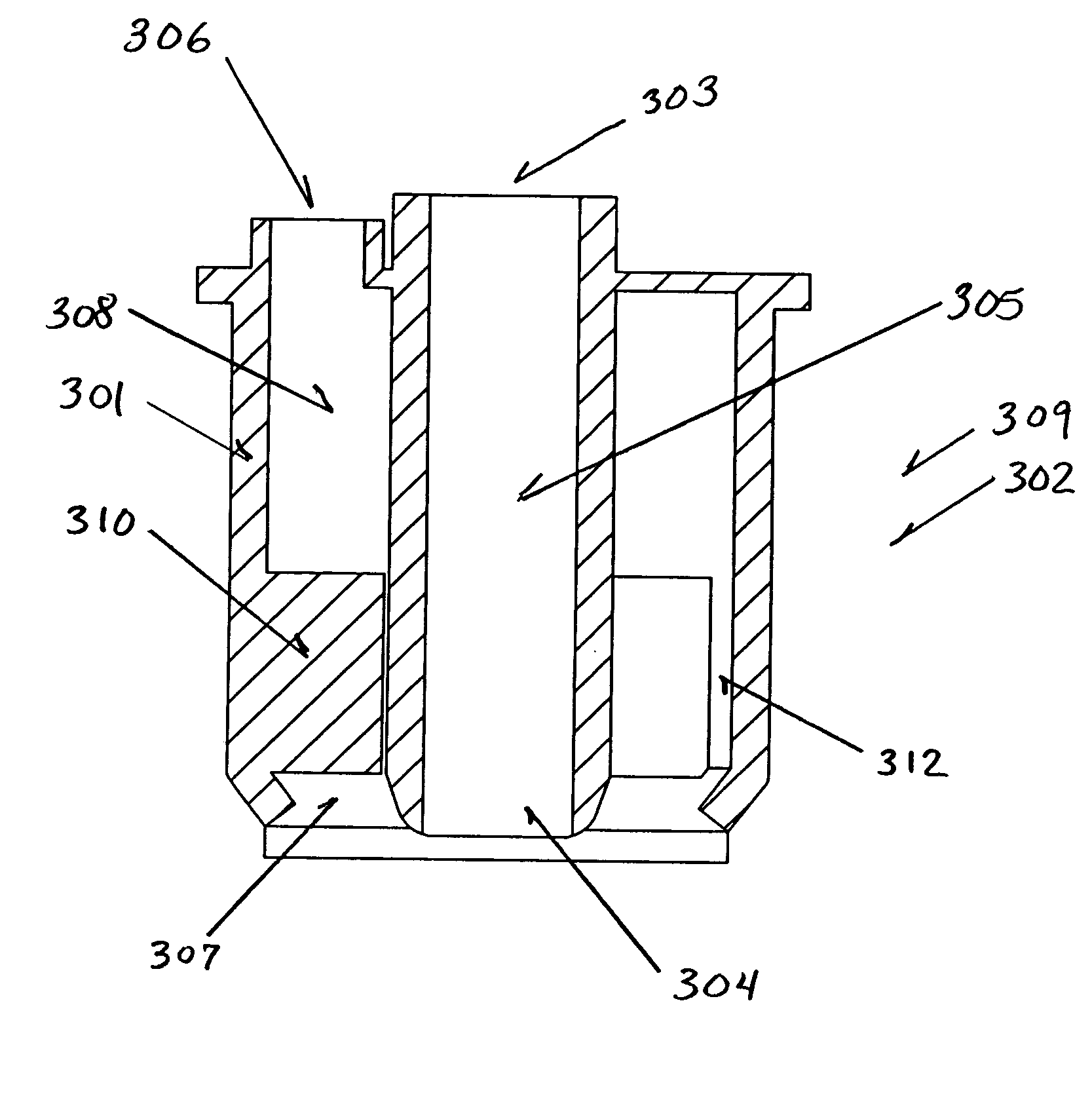 Method and apparatus for beverage dispensing nozzle