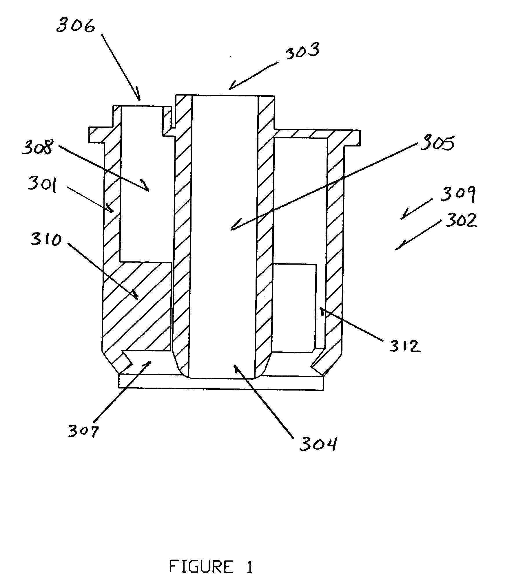 Method and apparatus for beverage dispensing nozzle