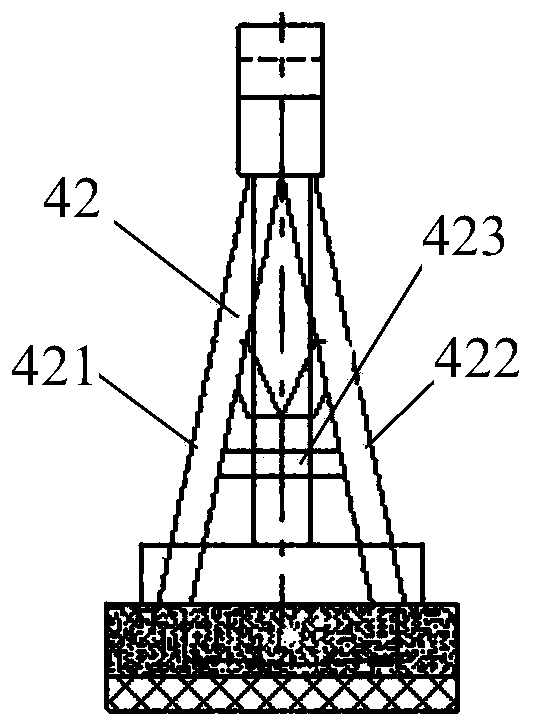 Auxiliary device for preventing settlement of viaduct and its construction method