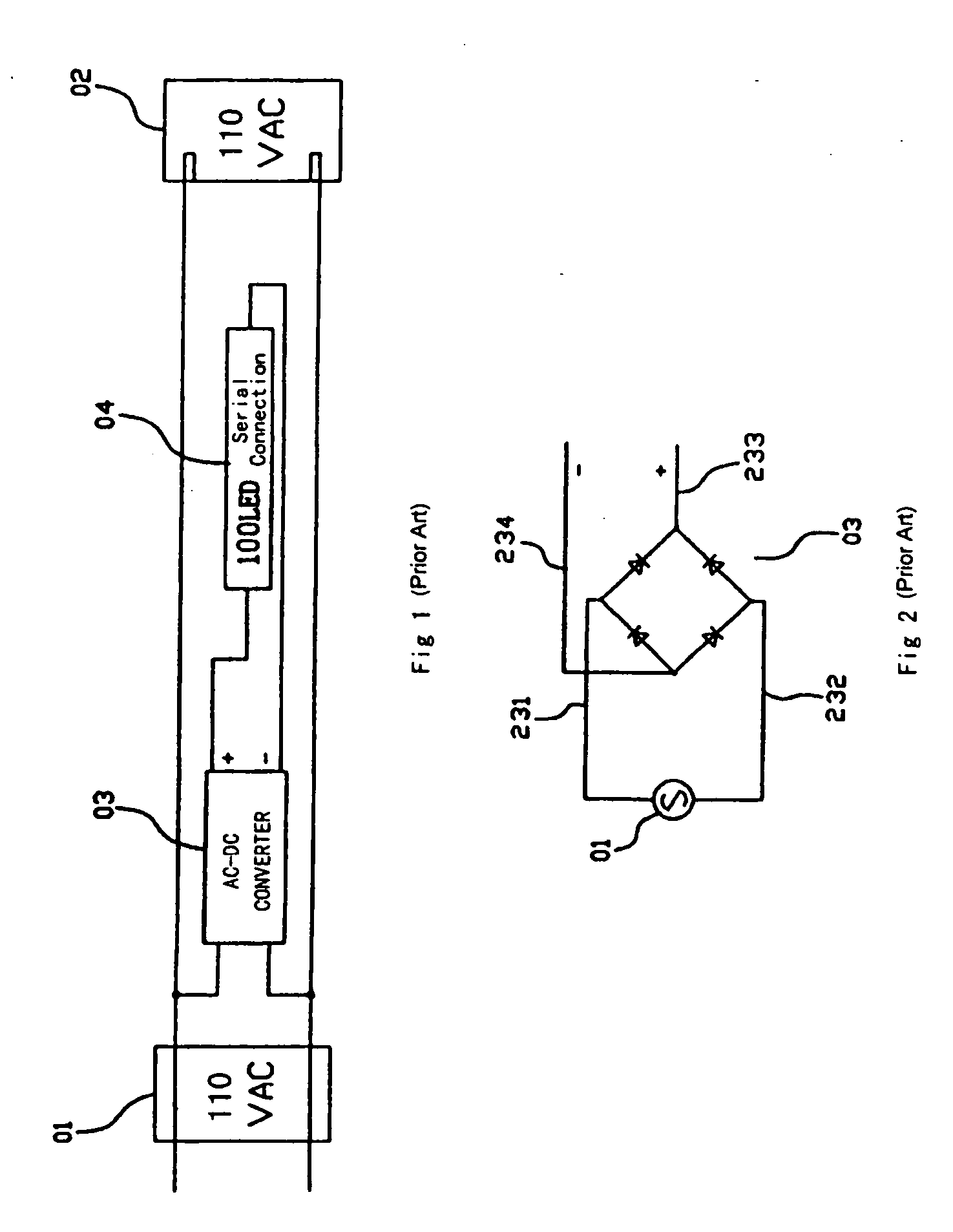 Structure for LED lighting chain