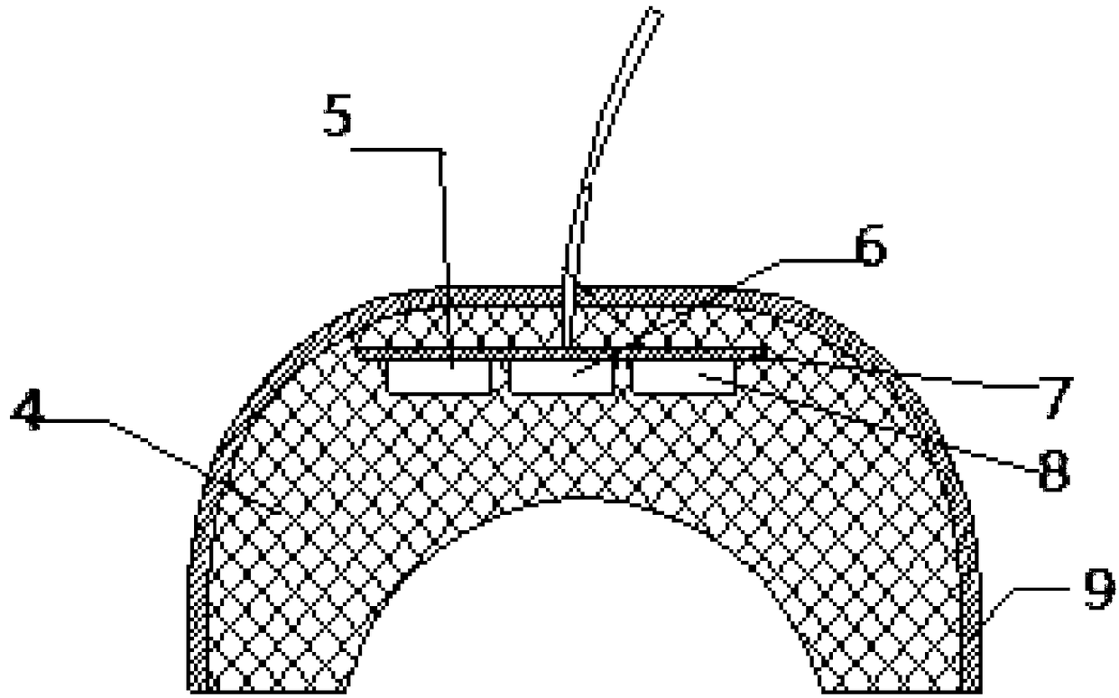 An environment-friendly toe biological sterilization and rehabilitation system and a control method thereof