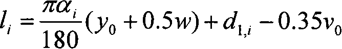 Unsymmetrical space-time optimizing control method for rotary intersection