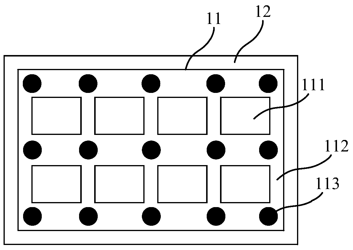 Mask carrying device and method