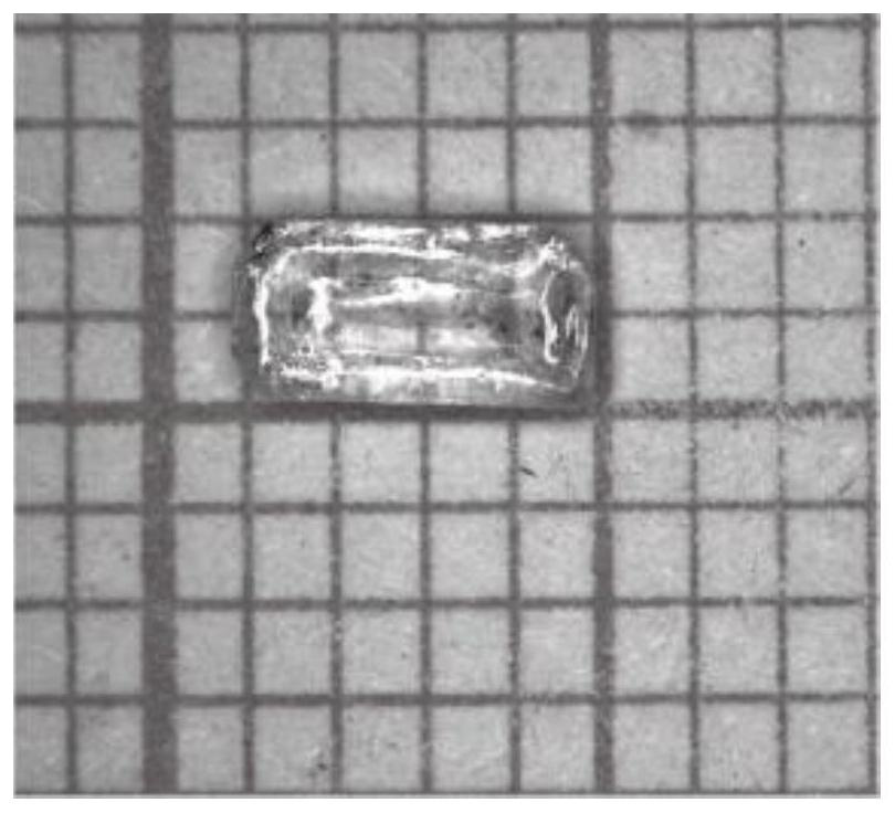 Method for growing copper-based lead-free perovskite single crystal by low-temperature solvent method