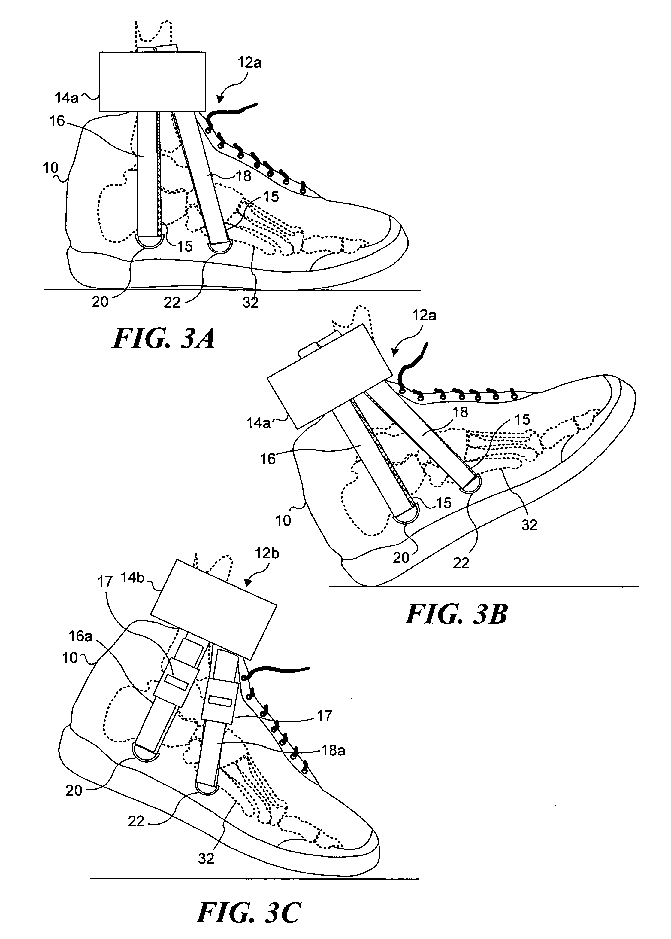 Ankle and foot stabilization support